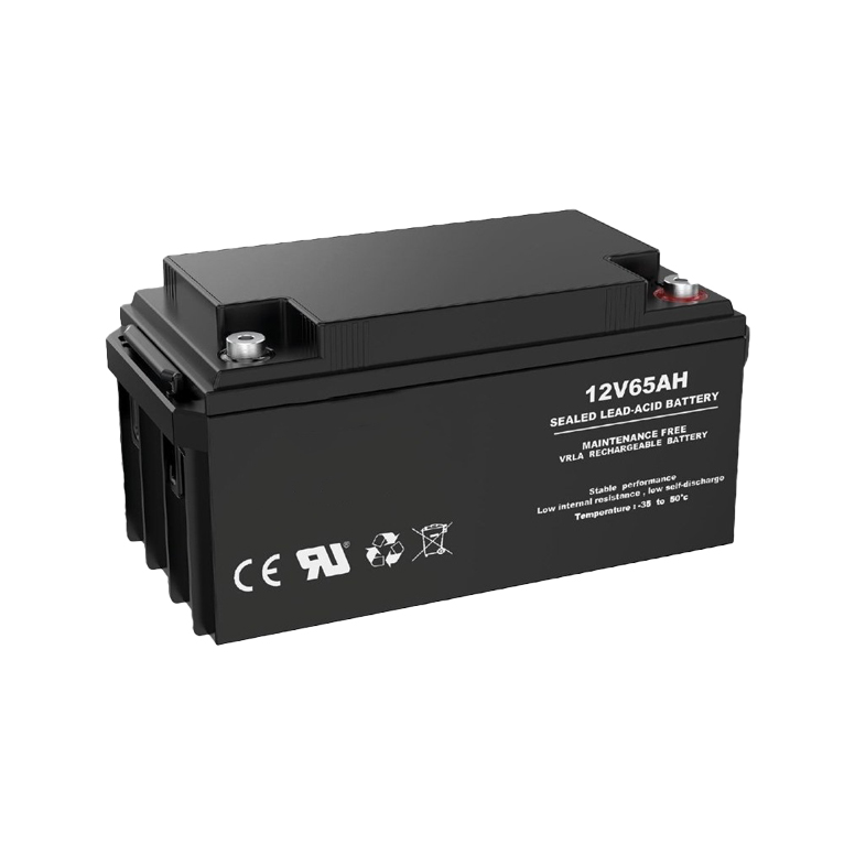تصویر باتری یو پی اس 65Ah (Ibiza-Platinum-Euronet-Leoch) 
